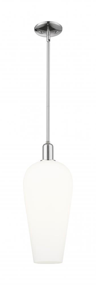 Chelsea - 1 Light - 6 inch - Polished Chrome - Mini Pendant