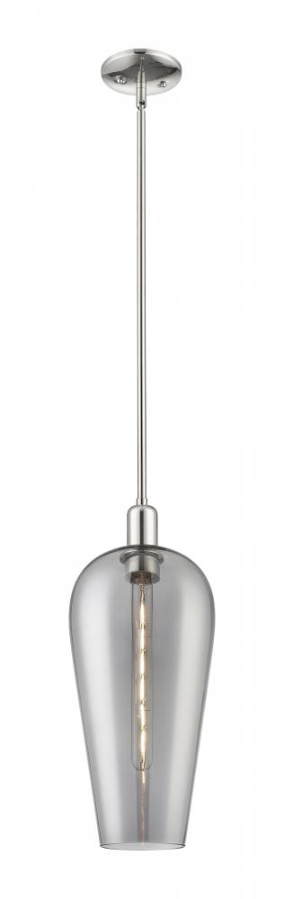 Chelsea - 1 Light - 6 inch - Polished Nickel - Mini Pendant