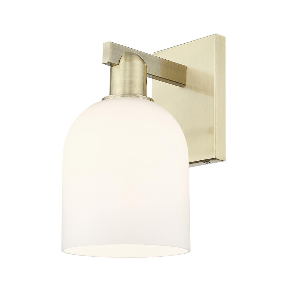 Bella - 1 Light - 6 inch - Antique Brass - Sconce
