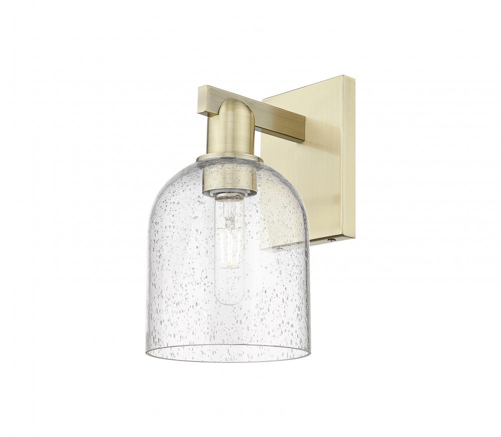 Bella - 1 Light - 6 inch - Antique Brass - Sconce