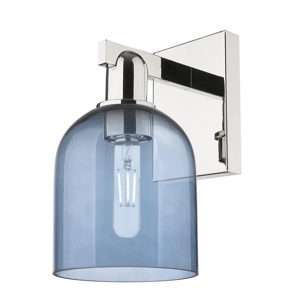 Bella - 1 Light - 6 inch - Polished Nickel - Sconce