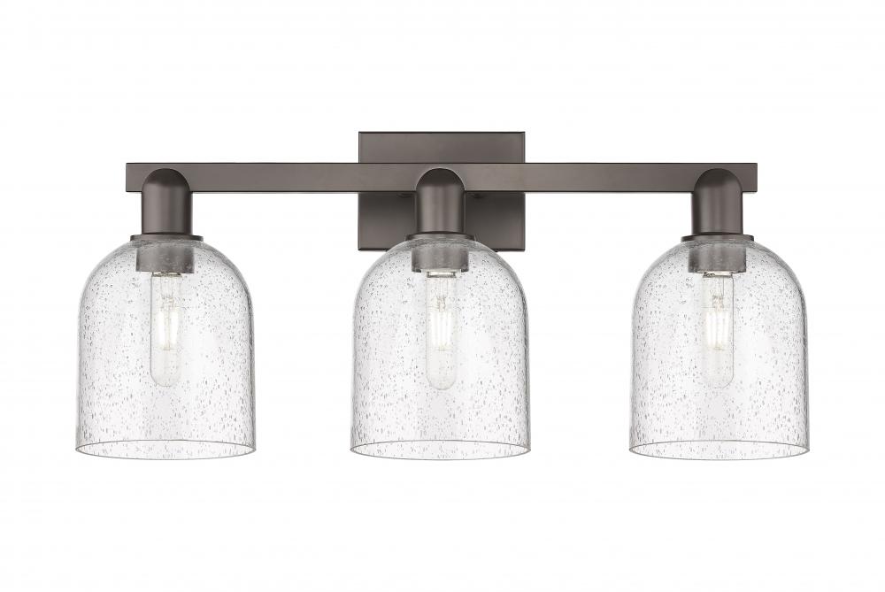 Bella - 3 Light - 25 inch - Oil Rubbed Bronze - Bath Vanity Light