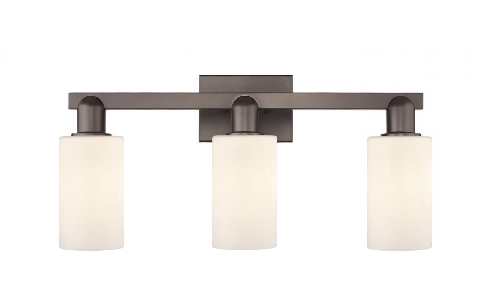 Clymer - 3 Light - 23 inch - Oil Rubbed Bronze - Bath Vanity Light