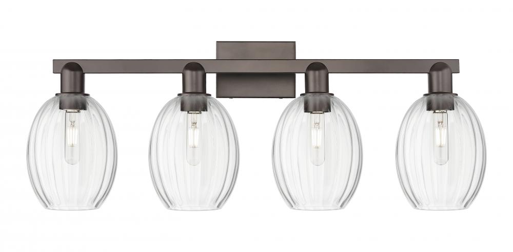 Preston - 4 Light - 36 inch - Oil Rubbed Bronze - Bath Vanity Light