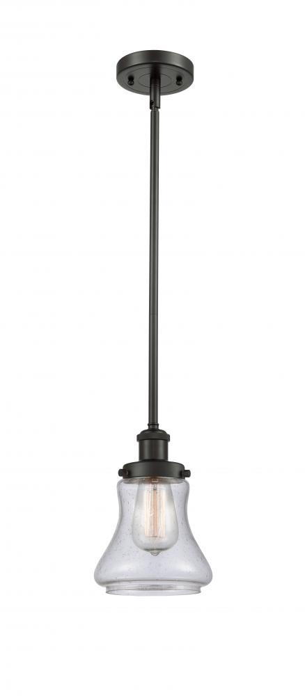 Bellmont - 1 Light - 6 inch - Oil Rubbed Bronze - Mini Pendant
