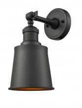 Innovations Lighting 203-OB-M9-OB - Addison - 1 Light - 5 inch - Oil Rubbed Bronze - Adjustable Sconce