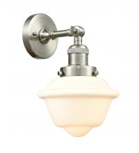 Innovations Lighting 203-SN-G531 - Oxford - 1 Light - 8 inch - Brushed Satin Nickel - Adjustable Sconce