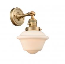 Innovations Lighting 203SW-BB-G531 - Oxford - 1 Light - 8 inch - Brushed Brass - Adjustable Sconce