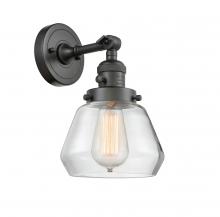 Innovations Lighting 203SW-OB-G172-LED - Fulton - 1 Light - 7 inch - Oil Rubbed Bronze - Adjustable Sconce