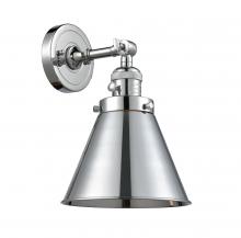 Innovations Lighting 203SW-PC-M13-PC - Appalachian - 1 Light - 8 inch - Polished Chrome - Adjustable Sconce