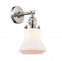 Innovations Lighting 203SW-PN-G191-LED - Bellmont - 1 Light - 7 inch - Polished Nickel - Adjustable Sconce