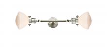 Innovations Lighting 208L-SN-G321 - Olean - 2 Light - 7 inch - Brushed Satin Nickel - Adjustable Bath Vanity Light
