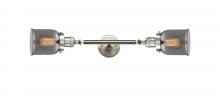 Innovations Lighting 208L-SN-G53 - Bell - 2 Light - 5 inch - Brushed Satin Nickel - Adjustable Bath Vanity Light