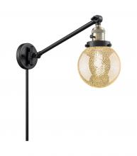 Innovations Lighting 237-BAB-G208-6 - Beacon - 1 Light - 6 inch - Black Antique Brass -Adjustable Swing Arm