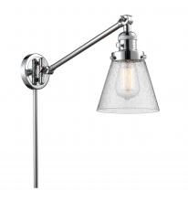Innovations Lighting 237-PC-G64-LED - Cone - 1 Light - 8 inch - Polished Chrome -Adjustable Swing Arm