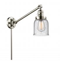 Innovations Lighting 237-PN-G54-LED - Bell - 1 Light - 8 inch - Polished Nickel -Adjustable Swing Arm