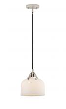 Innovations Lighting 288-1S-BPN-G71 - Bell - 1 Light - 8 inch - Black Polished Nickel - Cord hung - Mini Pendant