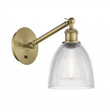 Innovations Lighting 317-1W-AB-G382 - Castile - 1 Light - 6 inch - Antique Brass - Adjustable Sconce