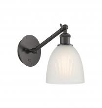 Innovations Lighting 317-1W-OB-G381 - Castile - 1 Light - 6 inch - Oil Rubbed Bronze - Adjustable Sconce