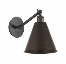 Innovations Lighting 317-1W-OB-MBC-8-OB - Berkshire - 1 Light - 8 inch - Oil Rubbed Bronze - Adjustable Sconce