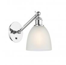 Innovations Lighting 317-1W-PC-G381 - Castile - 1 Light - 6 inch - Polished Chrome - Adjustable Sconce