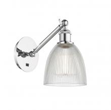 Innovations Lighting 317-1W-PC-G382 - Castile - 1 Light - 6 inch - Polished Chrome - Adjustable Sconce