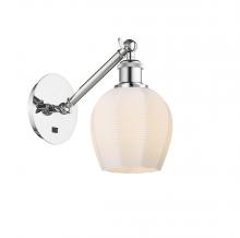 Innovations Lighting 317-1W-PC-G461-6 - Norfolk - 1 Light - 6 inch - Polished Chrome - Adjustable Sconce