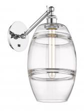 Innovations Lighting 317-1W-PC-G557-8CL - Vaz - 1 Light - 8 inch - Polished Chrome - Adjustable Sconce