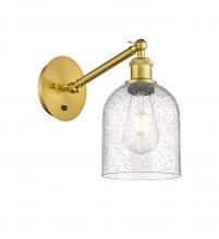 Innovations Lighting 317-1W-SG-G558-6SDY - Bella - 1 Light - 6 inch - Satin Gold - Adjustable Sconce