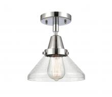 Innovations Lighting 447-1C-PC-G4474 - Caden - 1 Light - 8 inch - Polished Chrome - Flush Mount