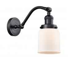 Innovations Lighting 515-1W-BK-G51 - Bell - 1 Light - 5 inch - Matte Black - Adjustable Sconce