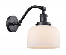 Innovations Lighting 515-1W-BK-G71 - Bell - 1 Light - 8 inch - Matte Black - Adjustable Sconce