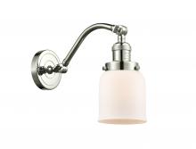 Innovations Lighting 515-1W-PN-G51 - Bell - 1 Light - 5 inch - Polished Nickel - Adjustable Sconce