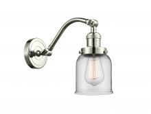 Innovations Lighting 515-1W-PN-G52 - Bell - 1 Light - 5 inch - Polished Nickel - Adjustable Sconce