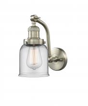 Innovations Lighting 515-1W-SN-G52 - Bell - 1 Light - 5 inch - Brushed Satin Nickel - Adjustable Sconce
