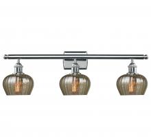 Innovations Lighting 516-3W-PC-G96 - Fenton - 3 Light - 27 inch - Polished Chrome - Bath Vanity Light