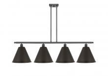 Innovations Lighting 516-4I-OB-MBC-12-OB - Berkshire - 4 Light - 50 inch - Oil Rubbed Bronze - Cord hung - Island Light