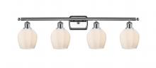 Innovations Lighting 516-4W-PC-G461-6 - Norfolk - 4 Light - 36 inch - Polished Chrome - Bath Vanity Light