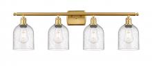 Innovations Lighting 516-4W-SG-G558-6SDY - Bella - 4 Light - 36 inch - Satin Gold - Bath Vanity Light