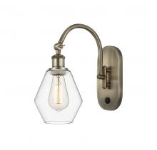 Innovations Lighting 518-1W-AB-G652-6 - Cindyrella - 1 Light - 6 inch - Antique Brass - Adjustable Swing Arm