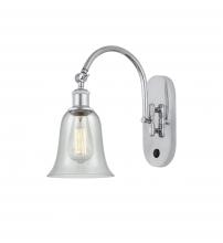 Innovations Lighting 518-1W-PC-G2812 - Hanover - 1 Light - 6 inch - Polished Chrome - Adjustable Swing Arm