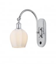 Innovations Lighting 518-1W-PC-G461-6 - Norfolk - 1 Light - 6 inch - Polished Chrome - Adjustable Swing Arm