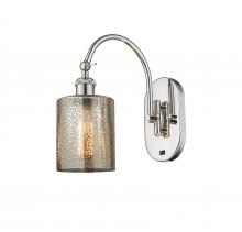 Innovations Lighting 518-1W-PN-G116 - Cobbleskill - 1 Light - 5 inch - Polished Nickel - Adjustable Swing Arm
