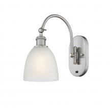 Innovations Lighting 518-1W-SN-G381 - Castile - 1 Light - 6 inch - Brushed Satin Nickel - Adjustable Swing Arm