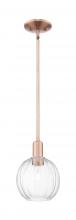 Innovations Lighting 716-1S-AC-G458-7CL - Preston Globe - 1 Light - 6 inch - Antique Copper - Mini Pendant