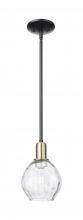 Innovations Lighting 716-1S-BAB-G362 - Waverly - 1 Light - 6 inch - Black Antique Brass - Stem hung - Mini Pendant