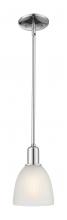 Innovations Lighting 716-1S-PC-G381 - Castile - 1 Light - 6 inch - Polished Chrome - Stem hung - Mini Pendant