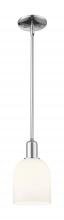 Innovations Lighting 716-1S-PC-G558-6GWH - Bella - 1 Light - 6 inch - Polished Chrome - Stem hung - Mini Pendant