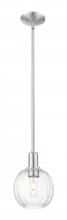 Innovations Lighting 716-1S-SN-G458-7CL - Preston Globe - 1 Light - 6 inch - Brushed Satin Nickel - Mini Pendant