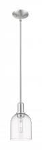 Innovations Lighting 716-1S-SN-G558-6CL - Bella - 1 Light - 6 inch - Brushed Satin Nickel - Stem hung - Mini Pendant